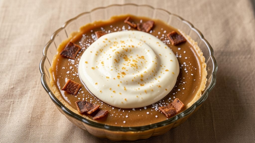 Jello Cook and Serve Butterscotch Pudding Pie Recipe: Warm Caramel Swirls in 10 Minutes