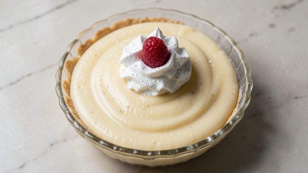 Jello Cook and Serve Vanilla Pudding Pie Recipe: No-Bake Creamy Layers in 10 Minutes