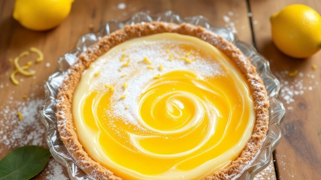 Jello Lemon Pie Recipe: Vibrant Citrus Layers With No-Bake Ease