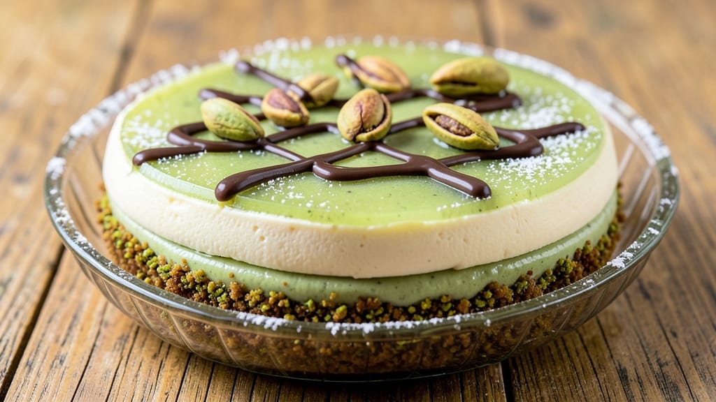 Jello Pistachio Pudding Pie Recipe: Crunchy Nut Crust Meets Silky Fillings