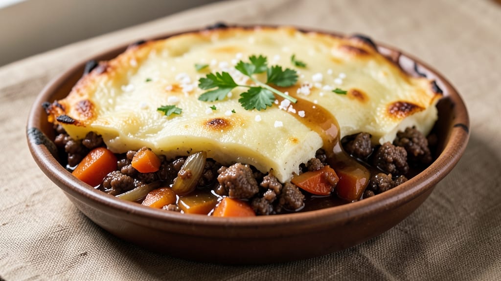 Joanna Gaines' Shepherd's Pie Recipe: Flaky Topping Over Savory Meat and Veggie Layers