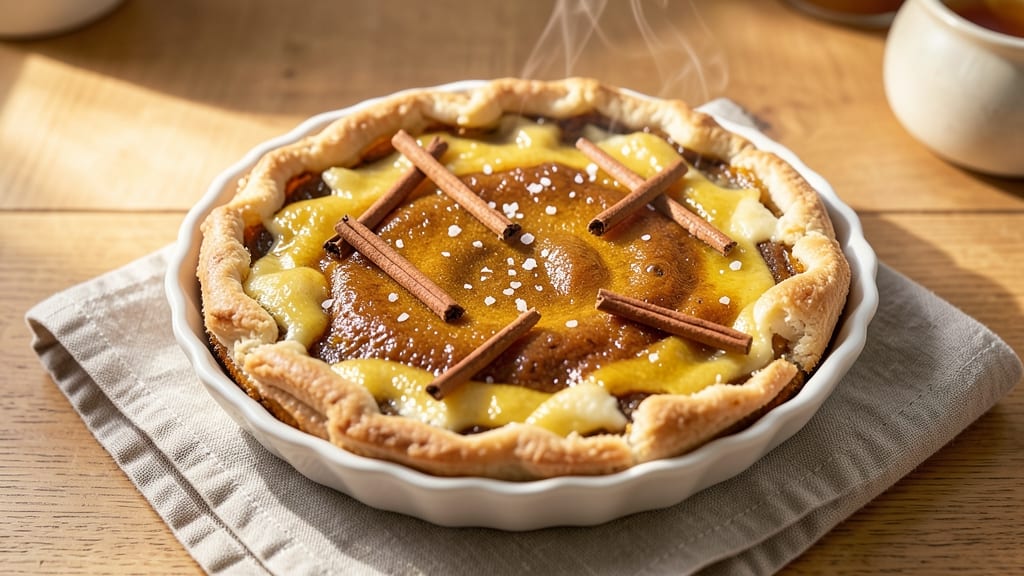 Kabocha Squash Pie Recipe: Warm Spice and Silky Filling in One Crust