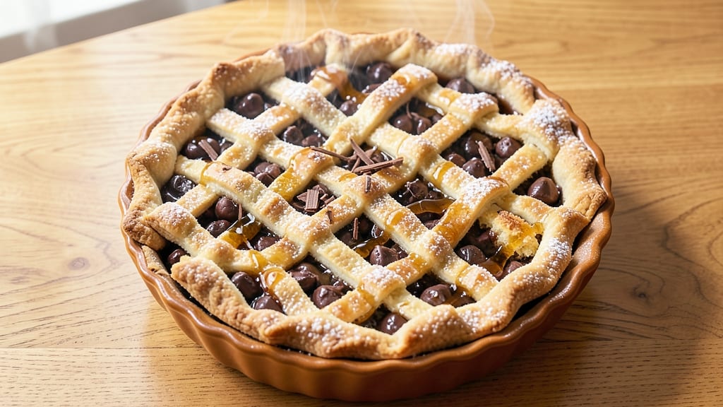 Kaminsky's Toll House Pie Recipe: Classic Chocolate Crust With Gooey Centers