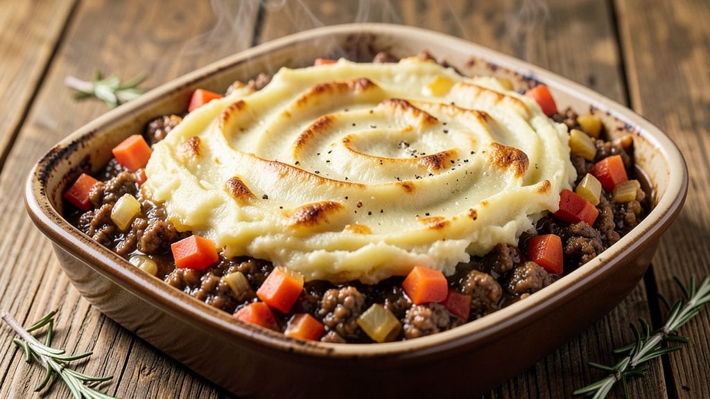 Kraft Easy Shepherd's Pie Recipe: Mashed Potato-Crusted Comfort in 30 Minutes