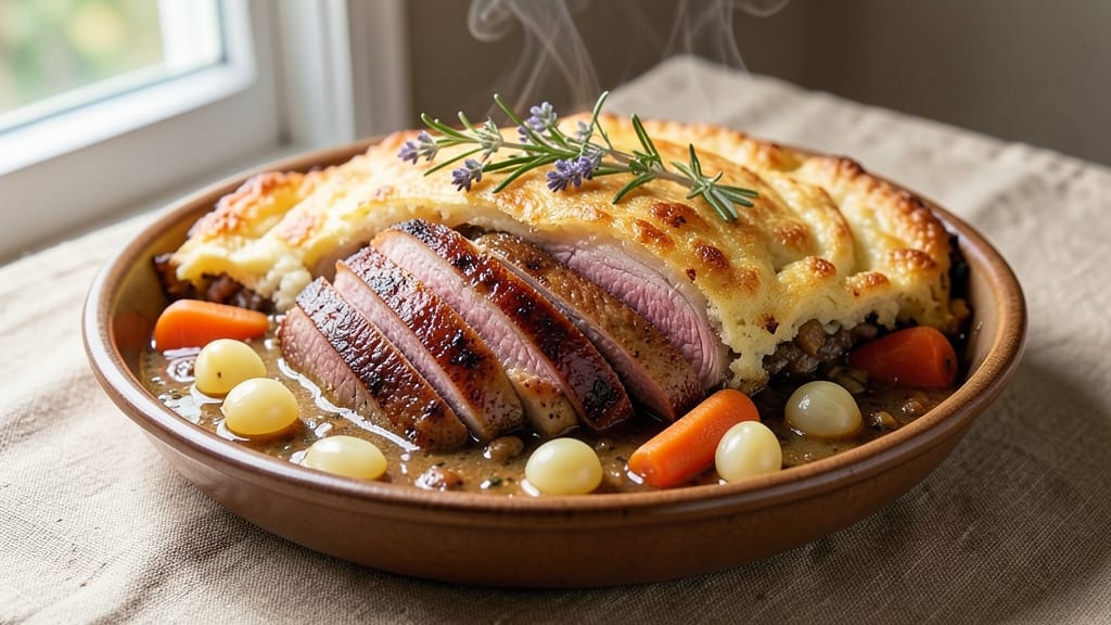 Leg Of Lamb Shepherd's Pie Recipe: Slow-Braised Richness Under Crispy Topping