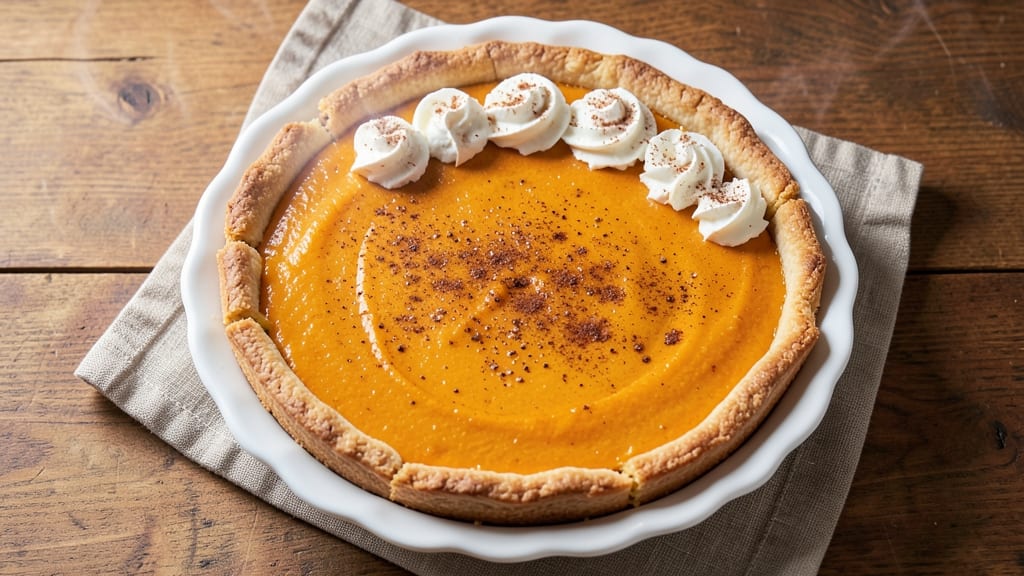 Libby's Classic Pumpkin Pie Recipe: Spiced Perfection With Silky Filling