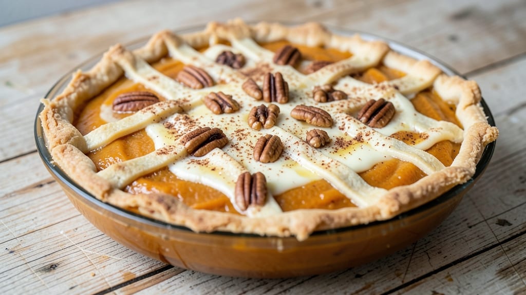 Libby's New Pumpkin Pie Recipe: Spiced Whirlpool With Buttery Crust