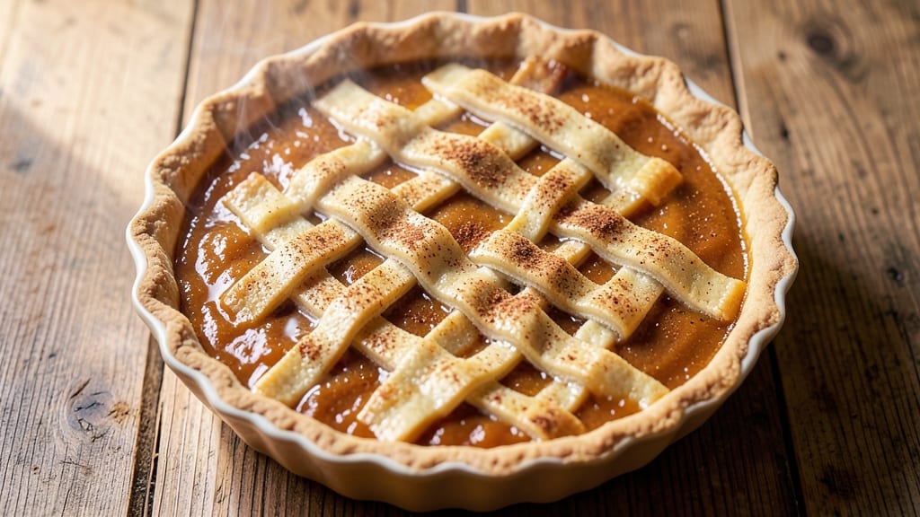 Libbys Punkin Pie Recipe: Spiced Pumpkin Filling in Classic Crust