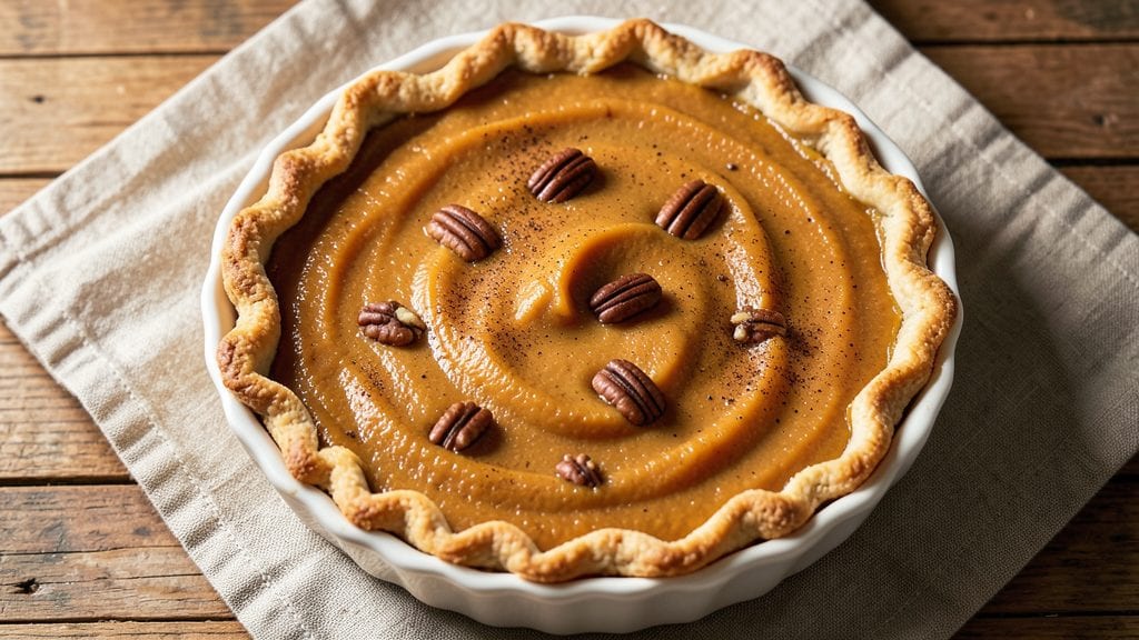 Libby's Two-Pumpkin Pie Recipe: Spiced Depth and Silky Swirls