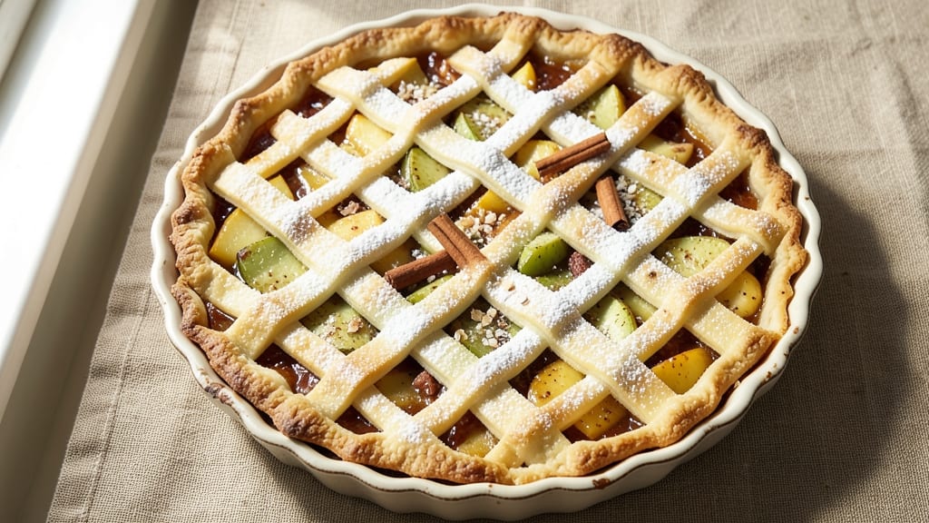 Marie Callender's Dutch Apple Pie Copycat Recipe: Vinegar-Kissed Crust Meets Spiced Apple Bliss