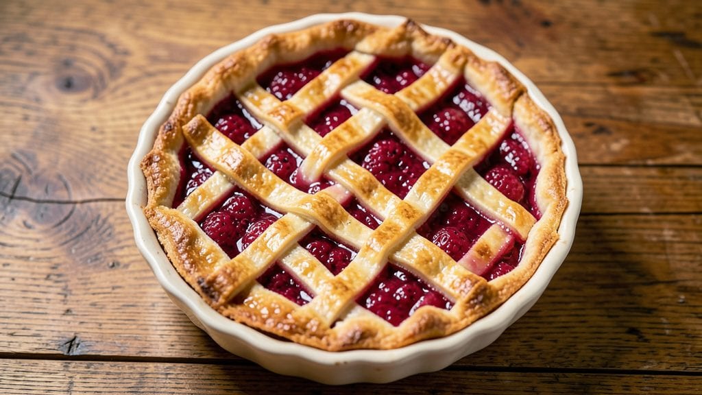 Marie Callender's Razzleberry Pie Recipe: Buttery Crust Meets Bursting Berry Filling