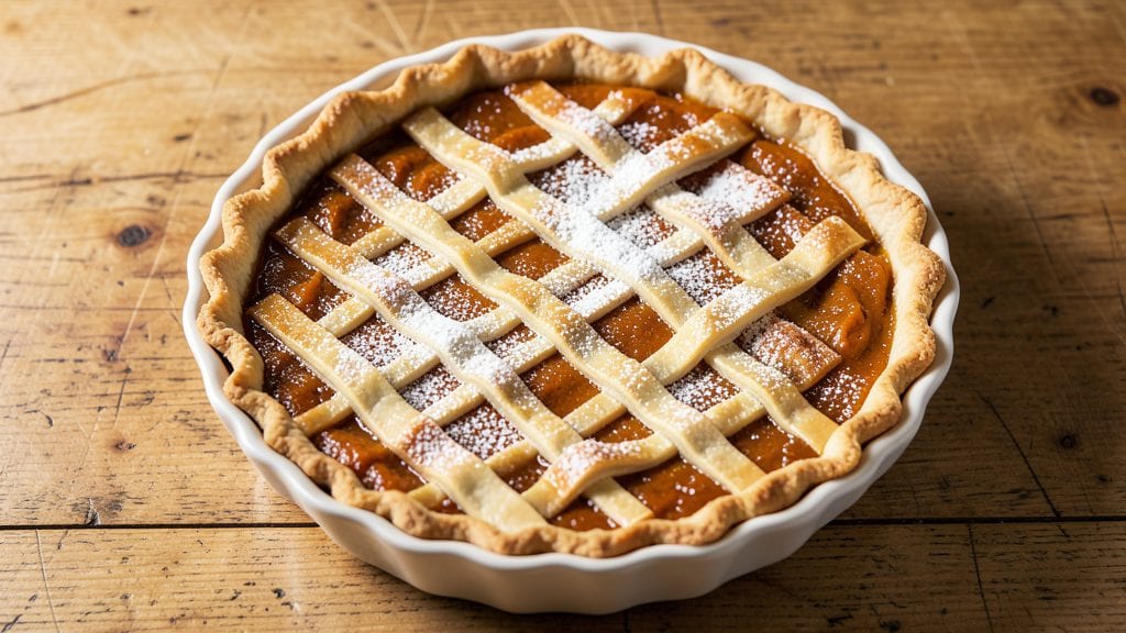 McCormick Pumpkin Pie Recipe: Spiced Whirlpool Crust and Creamy Centers