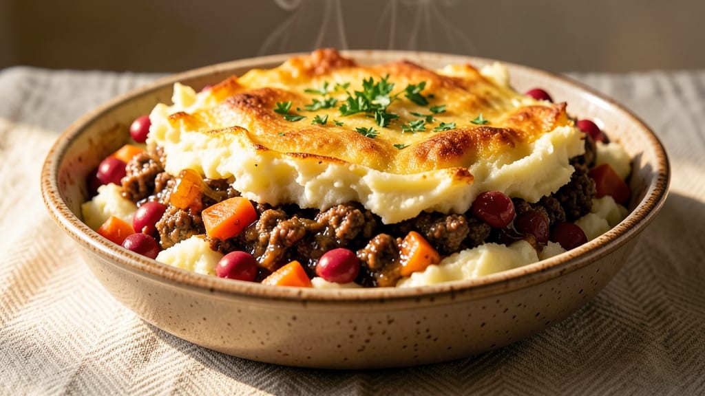 McCormick Shepherd's Pie Recipe: Fluffy Mashed Potato Topping Over Savory Ground Beef