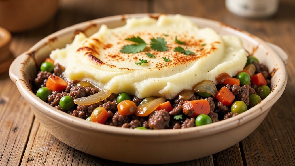 Natasha's Kitchen Shepherd's Pie Recipe: Mashed Potato-Crusted Comfort in One Dish