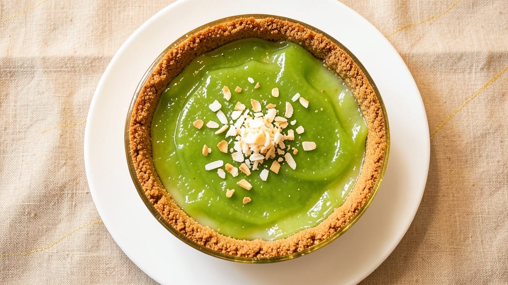No-Bake Jello Key Lime Pie Recipe: Vibrant Zest Without the Oven