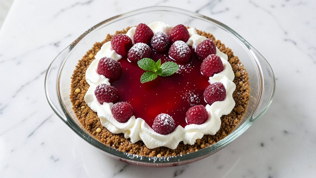 No-Bake Jello Pie Recipe: Cool, Wobbly Layers in 10 Minutes