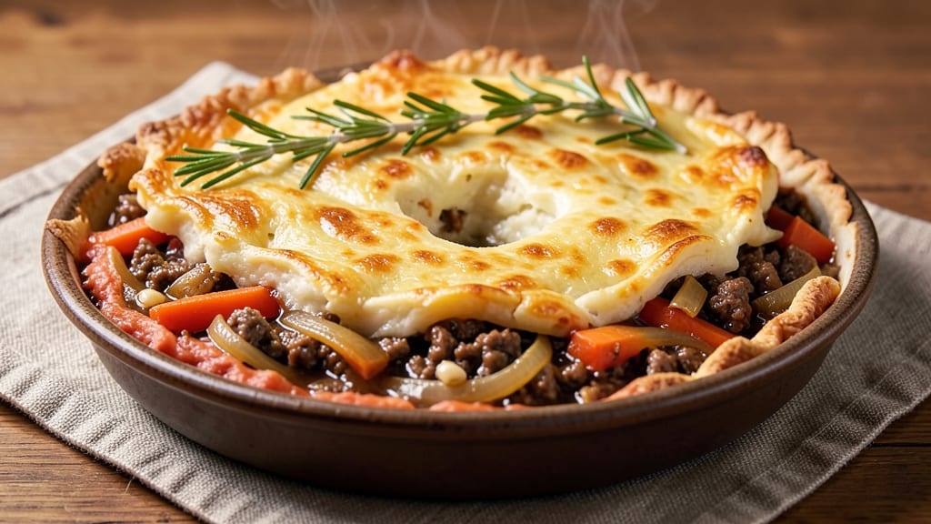 NYT Shepherd's Pie Recipe: Fluffy Mashed Potato Crown Over Savory Meat Filling