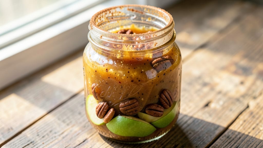 Old Fashioned Apple Pie Filling Canning Recipe: Spiced Cinnamon-Pecan Swirl for Perfect Slices