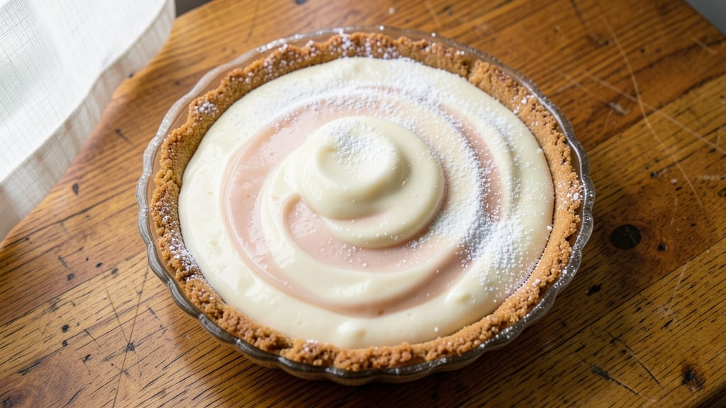 Old Fashioned Jello Cook and Serve Pudding Pie Recipe: Nostalgic Wobble With Crispy Graham Crust