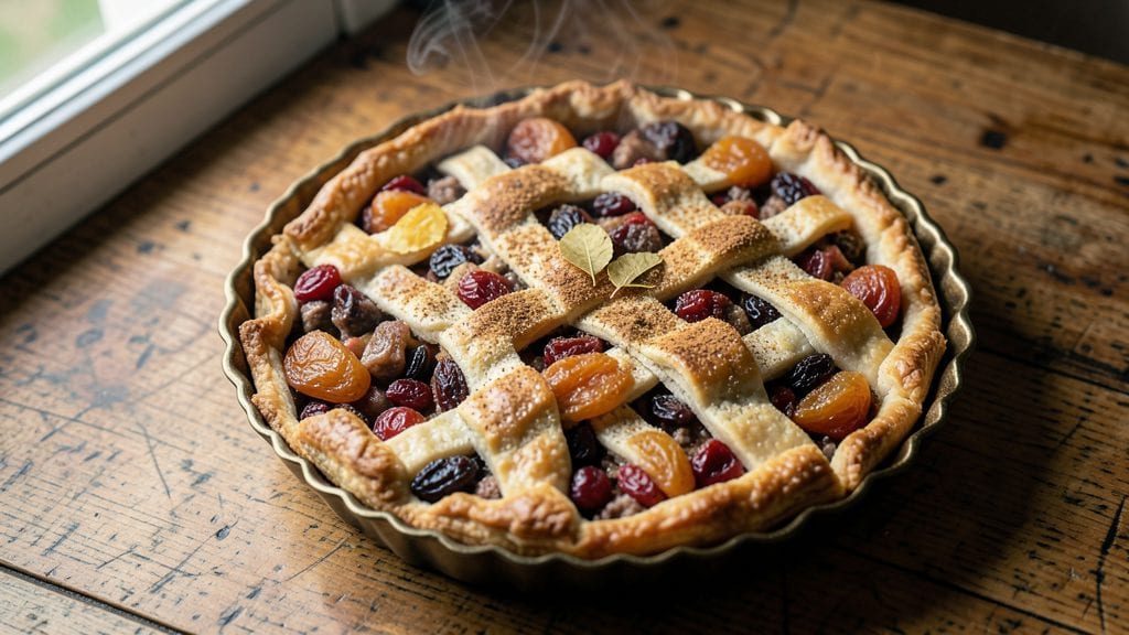 Old Fashioned Mince Pies Recipe: Spiced Fruit Filling in Buttery Crusts