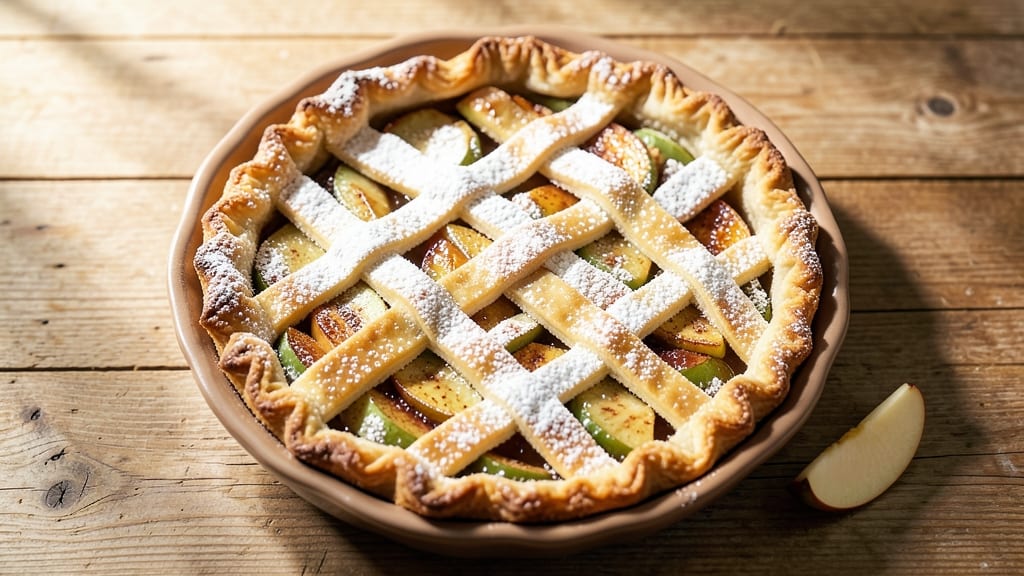 Betty Crocker's Original French Apple Pie Recipe: Classic Crust and Spiced Filling Harmony