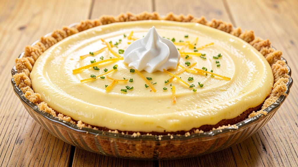Original Eagle Brand Lemon Icebox Pie Recipe: No-Bake Zest That Rivals Grandma’s