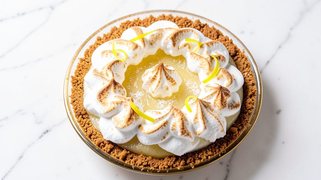 Original Jello Lemon Meringue Pie Recipe: Classic Two-Layer Magic in One Dish