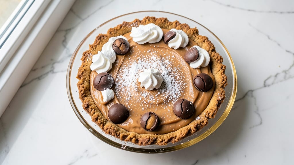 Peanut Butter Pie With Reese's Peanut Butter Cups Recipe: No-Bake Indulgence in 10 Minutes