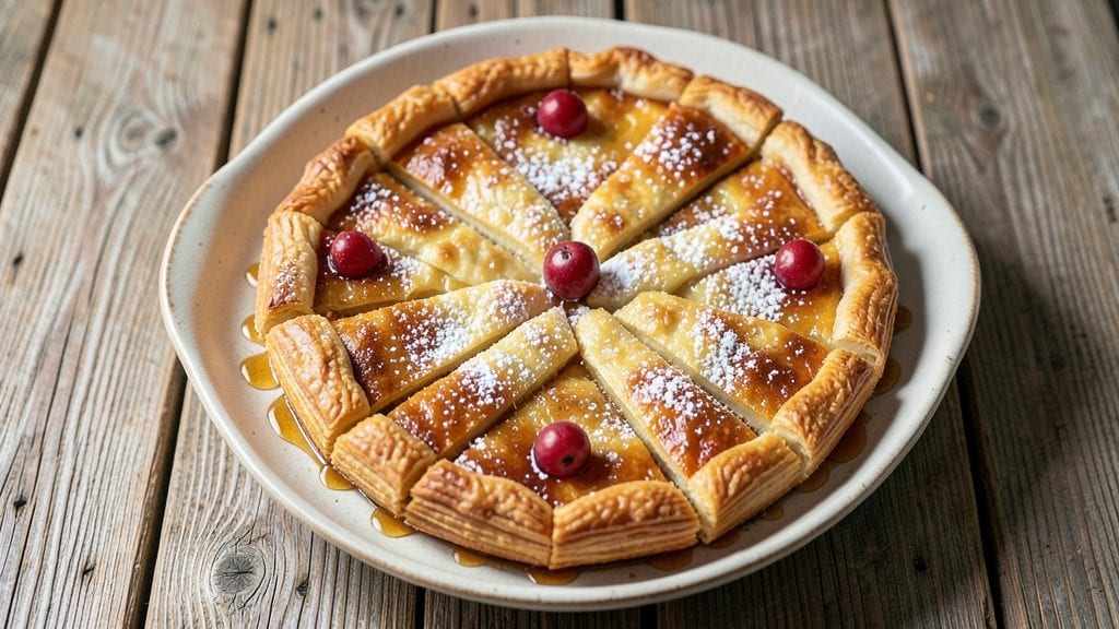 Pie Tart Recipe: Buttery Crust Meets Silky Fruit Filling