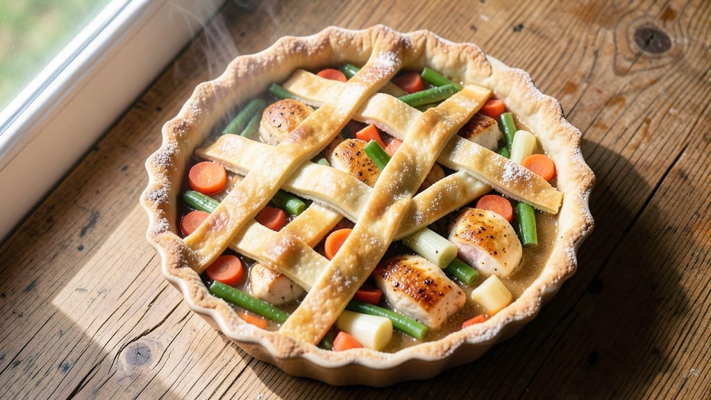 Pillsbury Pie Crust Pot Pie Recipe: Golden Crust Over Savory Fillings