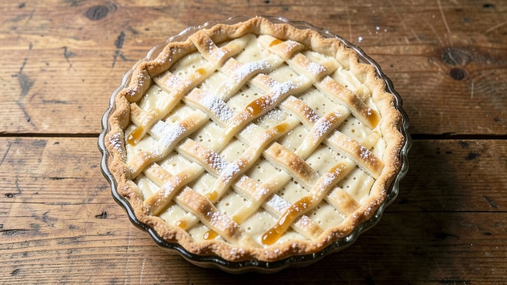 Pioneer Woman Buttermilk Pie Recipe: Flaky Crust Meets Tangy Cream Filling