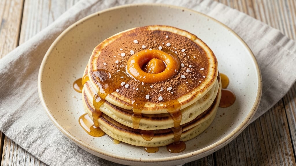 Pumpkin Pie Pancakes Recipe: Spiced Fall Flavors in Every Fluffy Bite