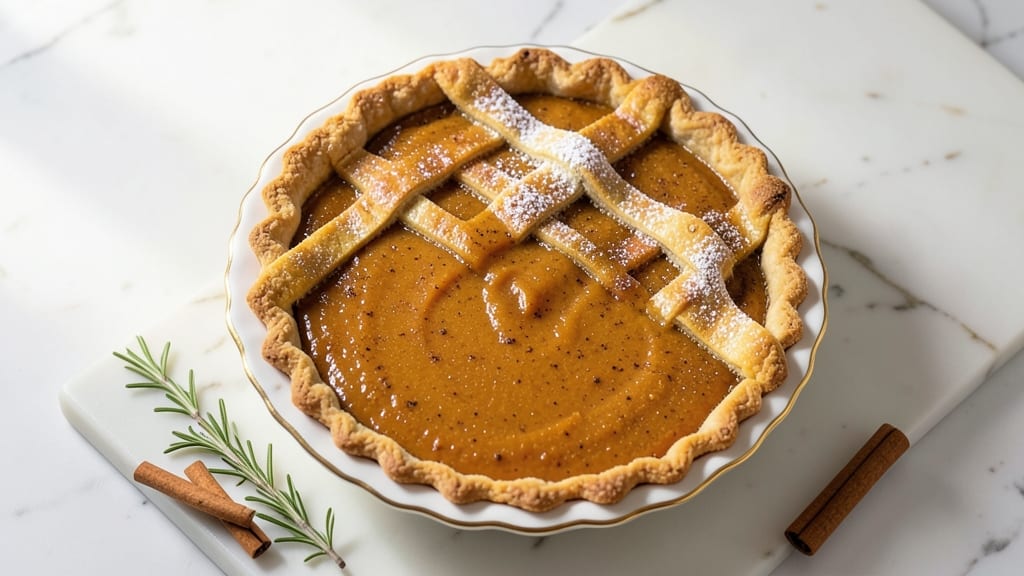 Pumpkin Pie Recipe With Libby's Canned Pumpkin: Spiced Perfection in One Bowl
