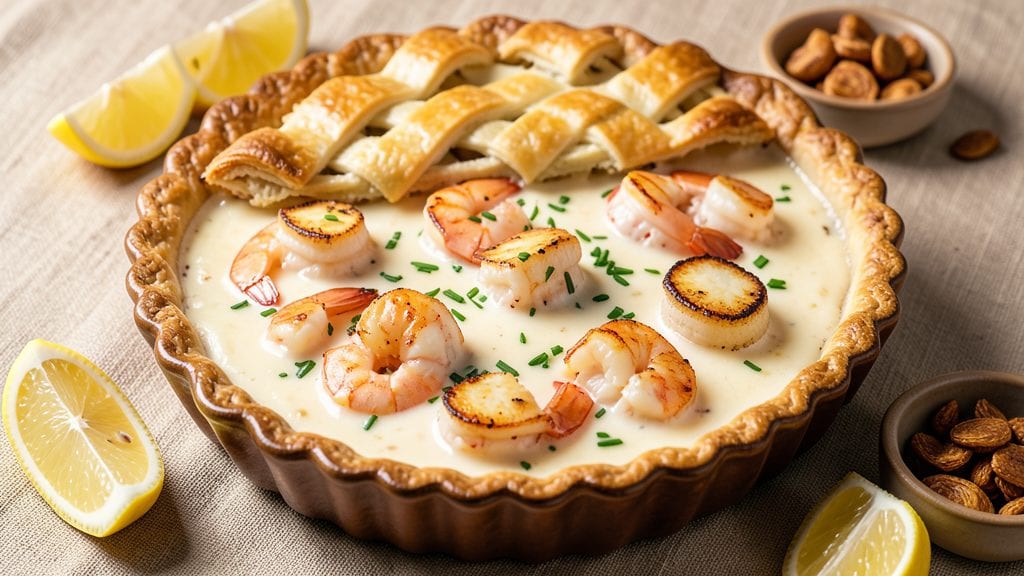 Red Lobster Pot Pie Recipe: Buttery Crust Cradles Creamy Seafood Filling