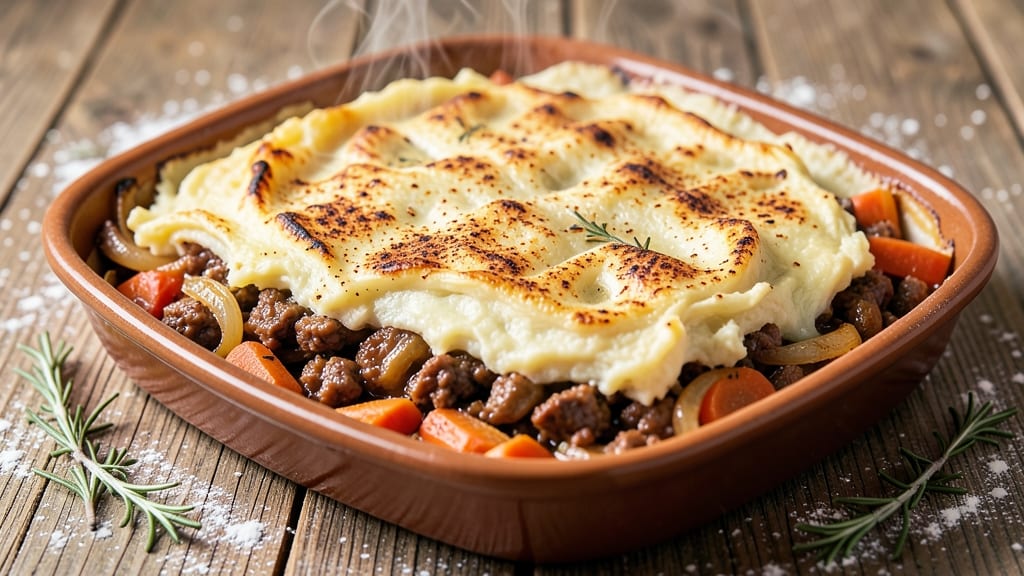 Ree Drummond's Shepherd's Pie Recipe: Fluffy Mashed Potato Crust Over Savory Meat Filling