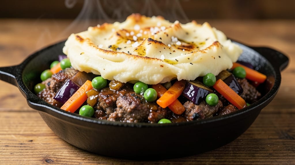 Shepherd's Pie Recipe With Frozen Vegetables: One-Pot Hearty Dinner in 45 Minutes