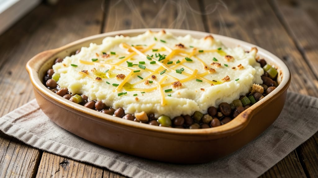 Shepherd's Pie With Cauliflower Mash Recipe: Low-Carb Twist on a Classic Comfort Dish
