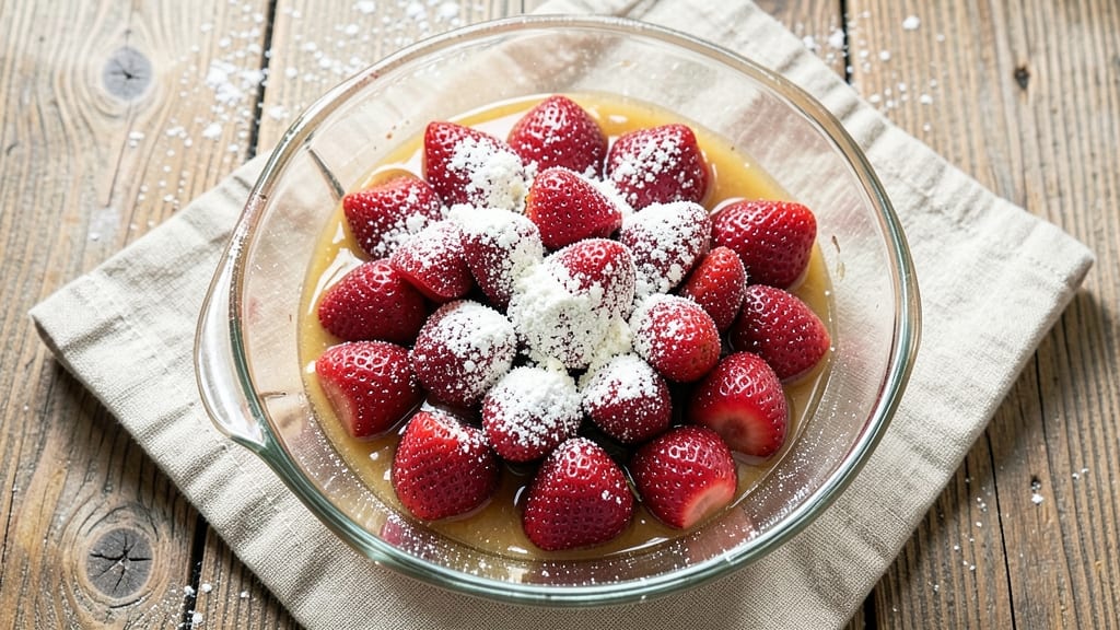 Strawberry Pie Filling Recipe for Canning: Thick, Jammy Perfection With No Sugar Crystals