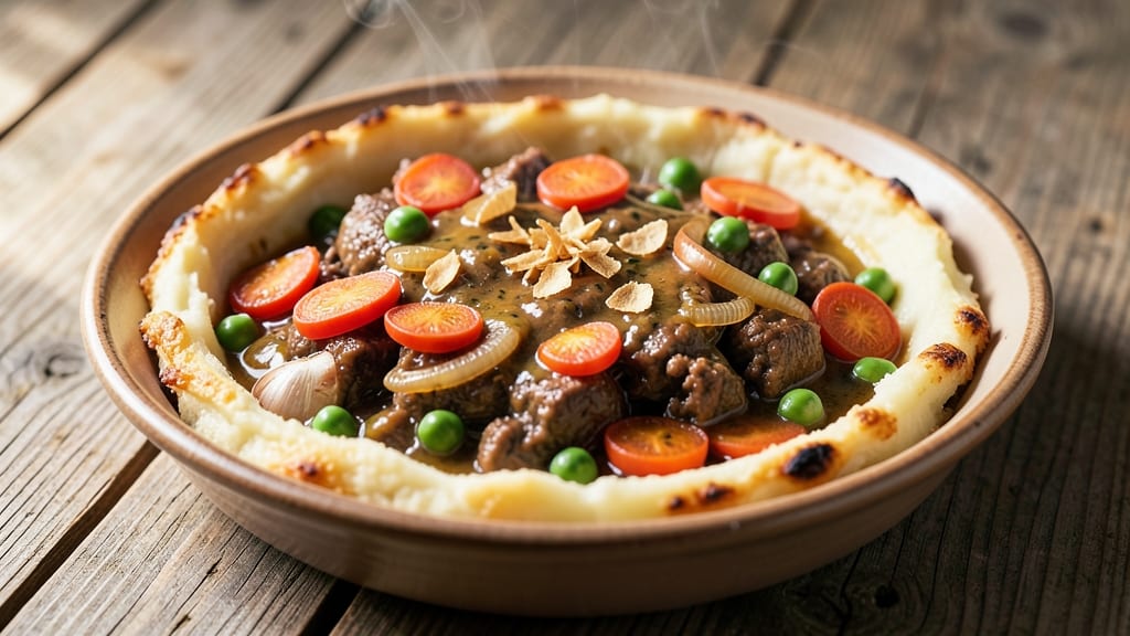 Upside Down Shepherd's Pie Recipe: Crispy Topped Comfort With Hidden Meat Magic
