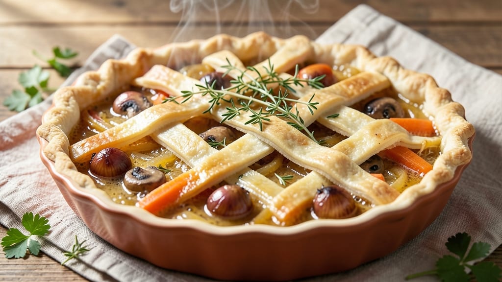 Vegetable Pot Pie Recipe: One-Pan Cozy Dinner in 30 Minutes