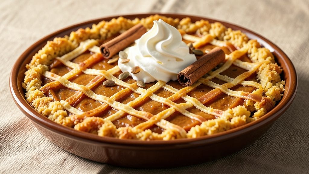 Weight Watchers No-Crust Pumpkin Pie Recipe: Spiced Silky Smoothness Without the Guilt