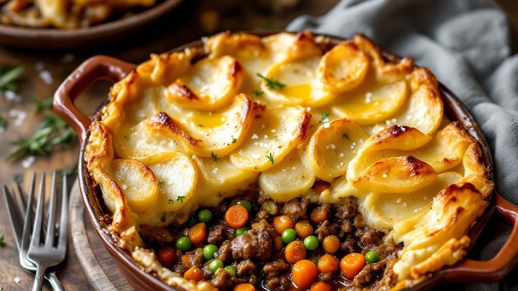 Weight Watchers Shepherd's Pie Recipe: Mashed Potato Topped Comfort with Lean Protein